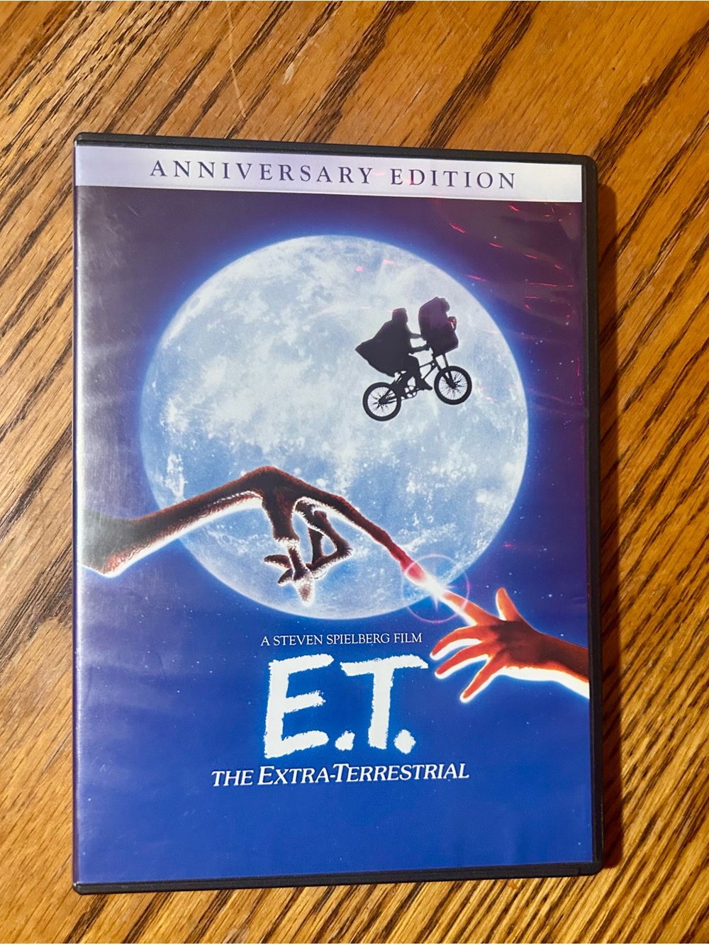 E.T. The Extra-Terrestrial Anniversary Edition DVD - Blue